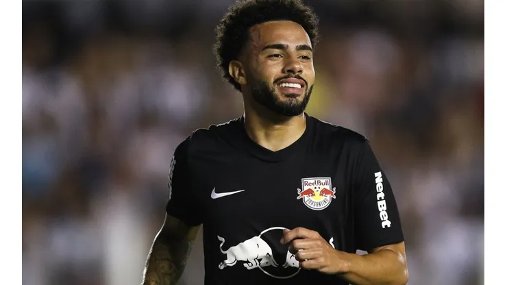 Claudinho, do RB Bragantino, alcançou Thiago Galhardo e Marinho na artilharia do Brasileirão