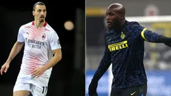 Ibrahimovic e Lukaku podem decidir o jogo