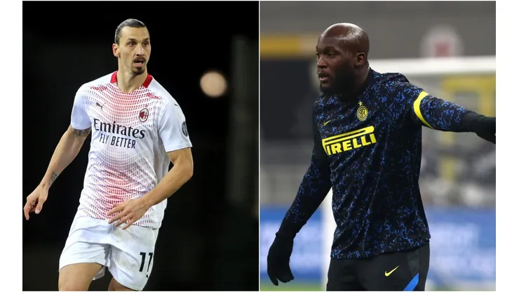 Ibrahimovic e Lukaku podem decidir o jogo