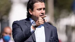 Presidente já iniciou tratativas com novo técnico. Foto: Gustavo Aleixo/Cruzeiro