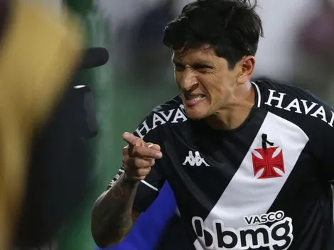 Vasco já se preocupa com contrato de Cano e abre conversas