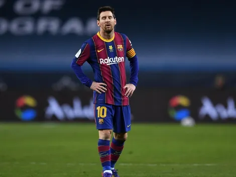 PSG está tentando convencer Messi a assinar contrato, diz Leandro Paredes