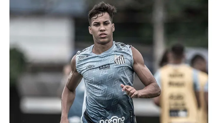 Foto: Ivan Storti/Santos FC/Divulgação