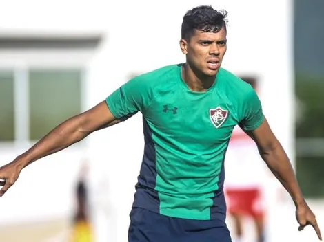 Matheus Pato rescinde com o Fluminense