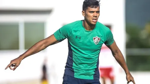 Matheus Pato rescinde com o Fluminense