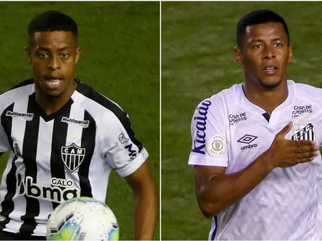 Atlético-MG x Santos: veja as prováveis escalações e arbitragem do jogo