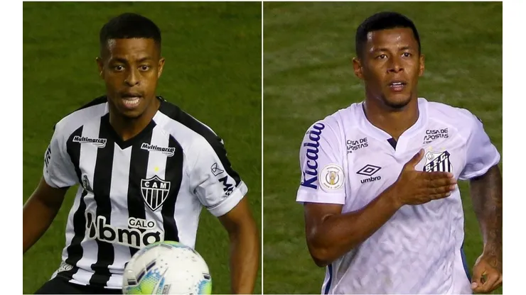 Atlético-MG recebe o Santos no Mineirão pela 28ª rodada do Brasileirão