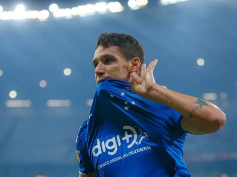 Thiago Neves provoca o Cruzeiro e desperta ira da torcida celeste na web