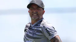 Jogador não permanecerá no elenco para a próxima temporada - Foto: Pedro Souza/CAM.