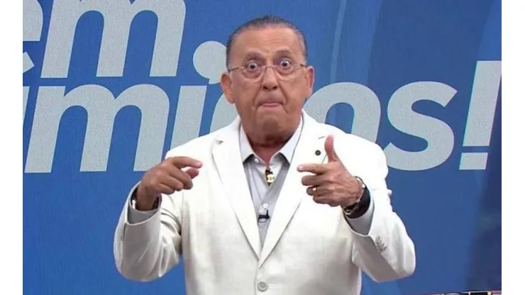 Galvão deixou clara sua opinião - Foto: Reprodução/SporTV.