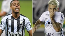Atlético-MG e Santos se enfrentam às 20h (de Brasília) desta terça-feira (26)