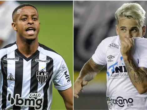 Atlético-MG x Santos: onde assistir AO VIVO essa partida do Brasileirão na TV