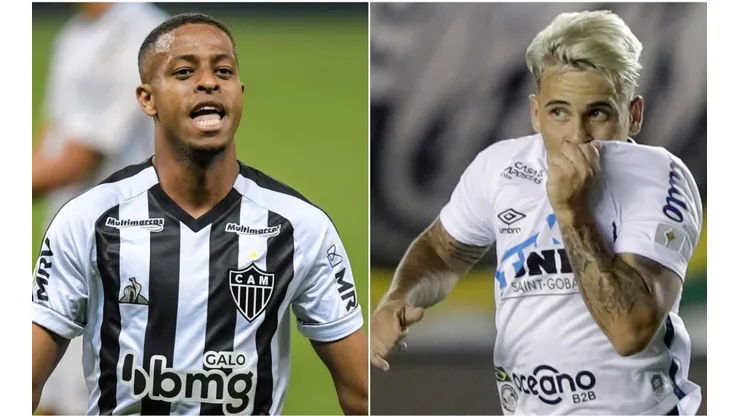 Atlético-MG e Santos se enfrentam às 20h (de Brasília) desta terça-feira (26)