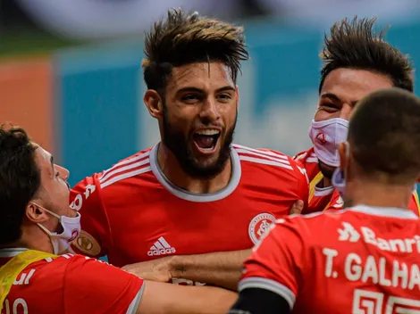 Após a 32ª rodada, Internacional tem o melhor ataque do Brasileirão