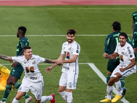 TV aberta exibe Palmeiras x Santos pela final da Libertadores