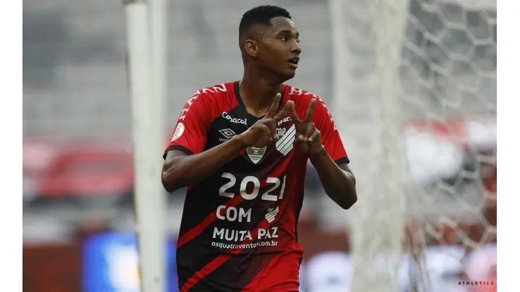 Foto: José Tramontin/athletico.com.br/Divulgação
