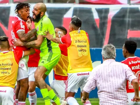 Fim de jejum, melhor ataque e recorde igual ao do Flamengo de Jorge Jesus: as marcas do Internacional após a vitória no Gre-Nal