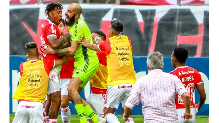 Veja as marcas conquistadas pelo Internacional após a vitória no Gre-Nal