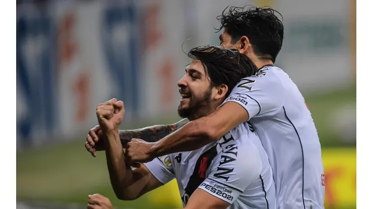 Benítez é um dos destaques do Vascão — Foto: Getty Images