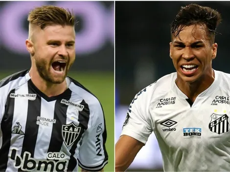 Atlético-MG x Santos: data, hora e canal para assistir ao jogo atrasado do Brasileirão