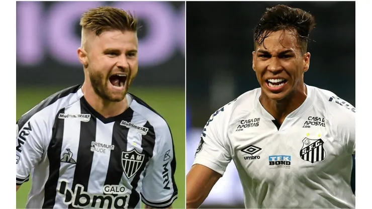 Galo e Peixe medem forças nesta terça-feira (26), no Mineirão