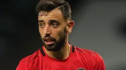 Bruno Fernandes é destaque no United — Foto: Getty Images