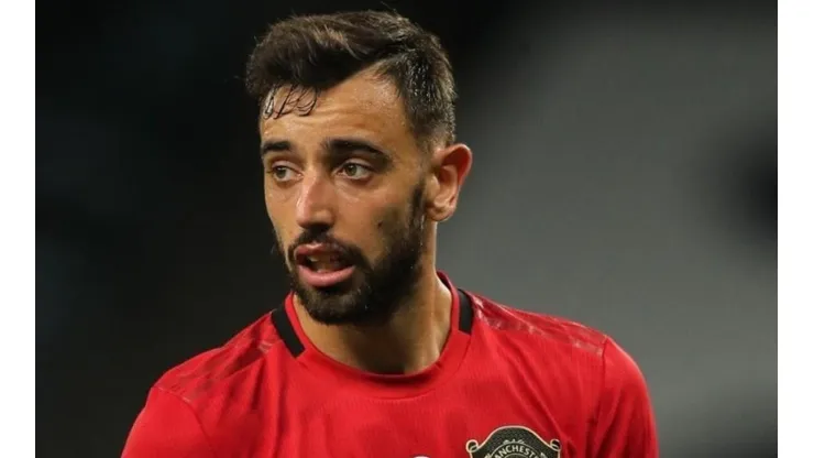 Bruno Fernandes é destaque no United — Foto: Getty Images