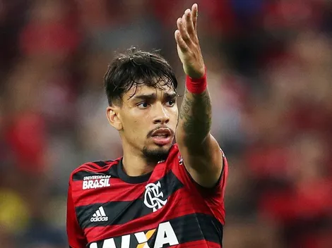 Paquetá faz 'tabelinha' com Vinícius Jr. nas redes sociais para provocar colorados