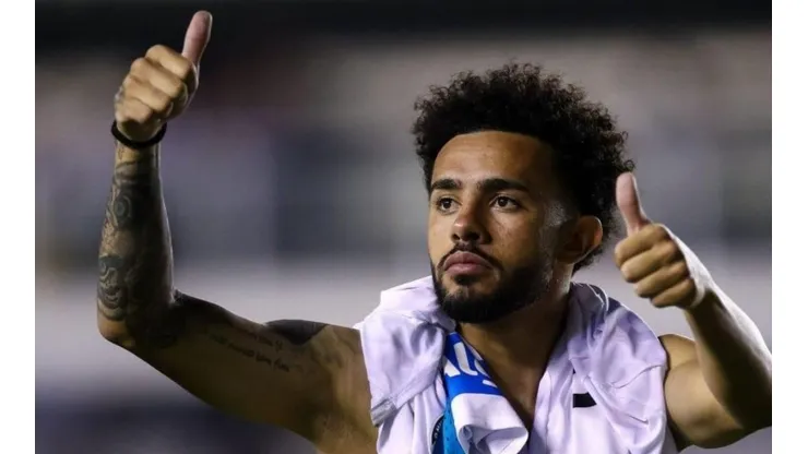 Claudinho é um dos destaques na temporada - Foto: Getty Images.