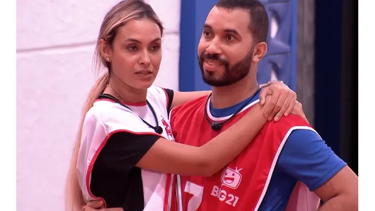O BBB 21 começou com tudo, inclusive com prova de resistência