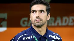 Abel Ferreira está em alta no Verdão — Foto: Getty Images