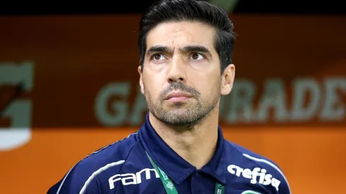 Abel Ferreira está em alta no Verdão — Foto: Getty Images