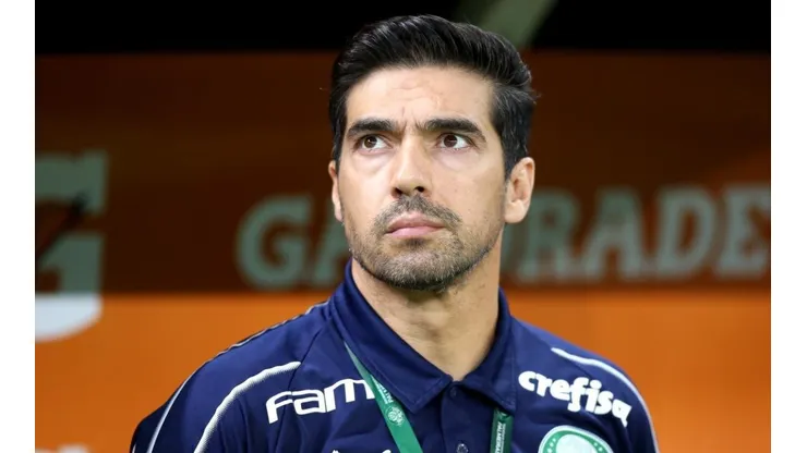 Abel Ferreira está em alta no Verdão — Foto: Getty Images