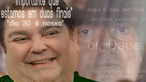 Veja os memes de Ceará x Palmeiras pelo Brasileirão