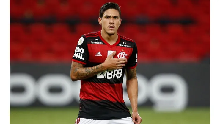 Pedro deve ser reserva do Fla. Getty Images