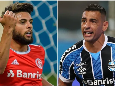 Inter x Grêmio: data, hora de canal para assistir ao Grenal pelo Brasileirão