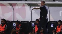 Luxemburgo com moral no Vascão — Foto: Getty Images