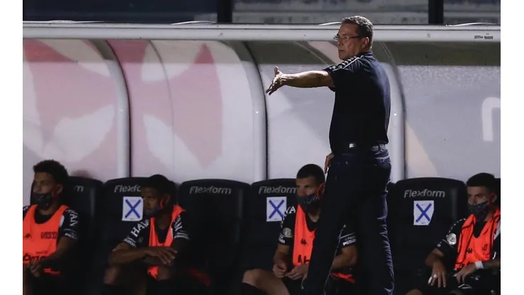 Luxemburgo com moral no Vascão — Foto: Getty Images