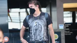 Cuca tem muita moral no Alvinegro Praiano — Foto: Ivan Storti/Santos FC