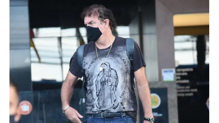Cuca tem muita moral no Alvinegro Praiano — Foto: Ivan Storti/Santos FC