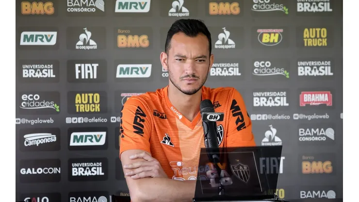 Réver deve ser reforço no Galo. Foto: Bruno Cantini / Atletico