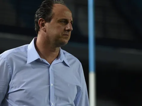 Após derrota do Flamengo para o Athletico-PR, torcedores pedem saída de Rogério Ceni: 'Demite no vestiário'