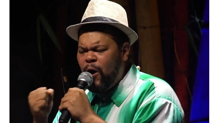 Babu Santana não deixou de fazer piada com a gafe de Latino