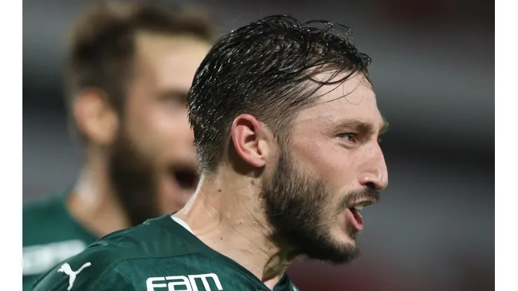 Viña continua sendo desejo do Milan. Cesar Greco/Palmeiras