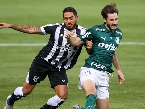 Ceará x Palmeiras: veja as prováveis escalações para o jogo válido pelo Brasileirão