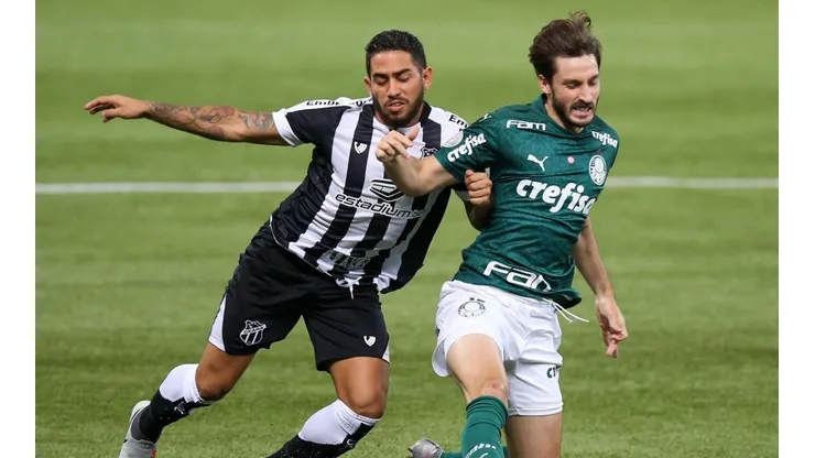 Veja as prováveis escalações de Ceará x Palmeiras pelo Brasileirão