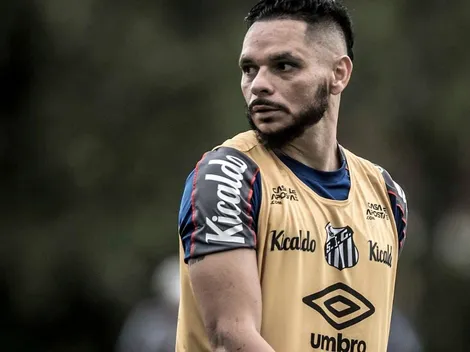 Pará, do Santos, não teme força do Palmeiras e 'desafia' Abel