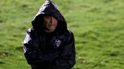 Sampaoli não deve aproveitar o meio-campista. Getty Images