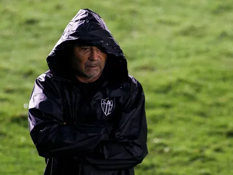 Sampaoli chama a responsa e meio-campista não será aproveitado pelo Galo