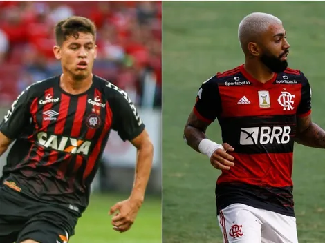 Athlético-PR x Flamengo: veja as prováveis escalações dos times